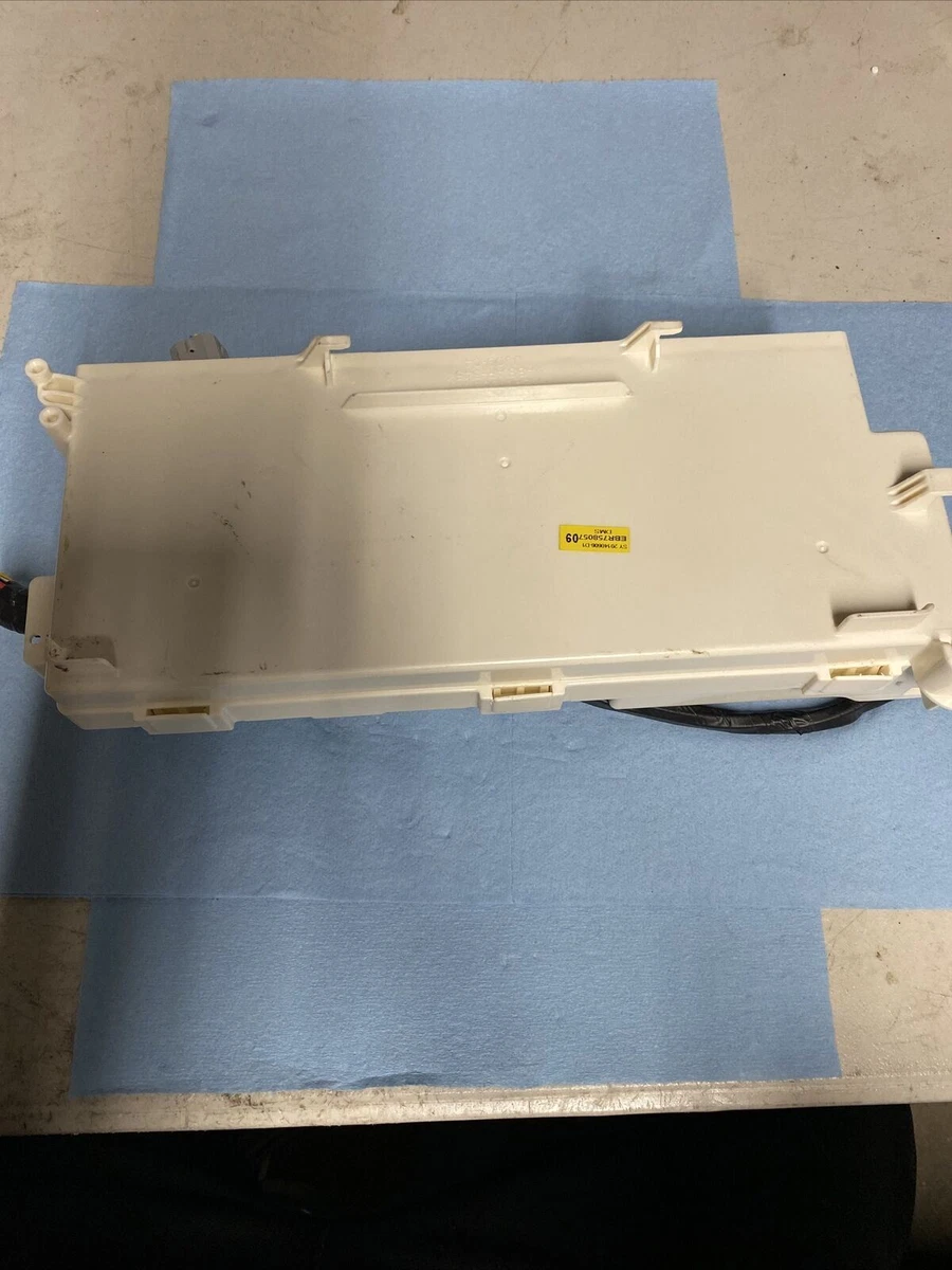 OEM EBR79909506 LG WASHER MAIN PCB ASSEMBLY W/ MCK62175501 