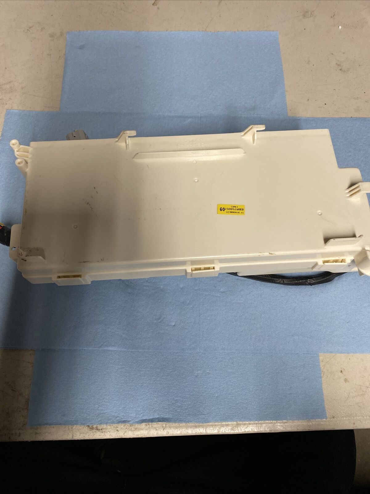 OEM EBR79909506 LG WASHER MAIN PCB ASSEMBLY W/ MCK62175501 