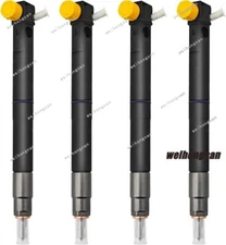 4X Common Rail Injector 338004A710 28229873 For Delphi Hyundai Kia WGT Euro 5 A2