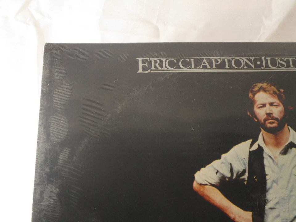 Eric Clapton Just One Night Sealed Vinyl Records Album LP USA 1980 1st Edition - Image 2 of 4
