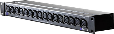 P16 XLR Balanced Patchbay