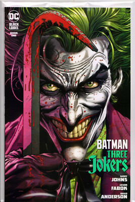 BATMAN: THREE JOKERS #1 (JOKER VARIANT) ~ Geoff Johns BATMAN: THREE JOKERS #1 (JOKER VARIANT) ~ Geoff Johns