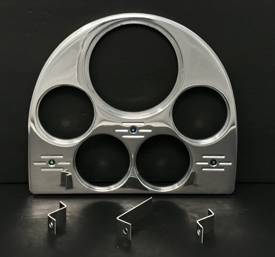 Ford Car 1952 1953 calibre 5 DSAH panel billet pulido aluminio Foto 3 de 3