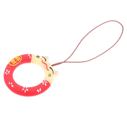 Cartoon-Ring Handyhalter Zubehör Handyanhänger-Riemen Smartphone-Ständer