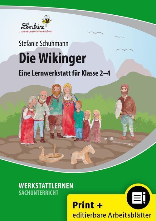 Thumbnail - Die Wikinger | (2. Bis 4. Klasse) | Stefanie Kläger | Deutsch |