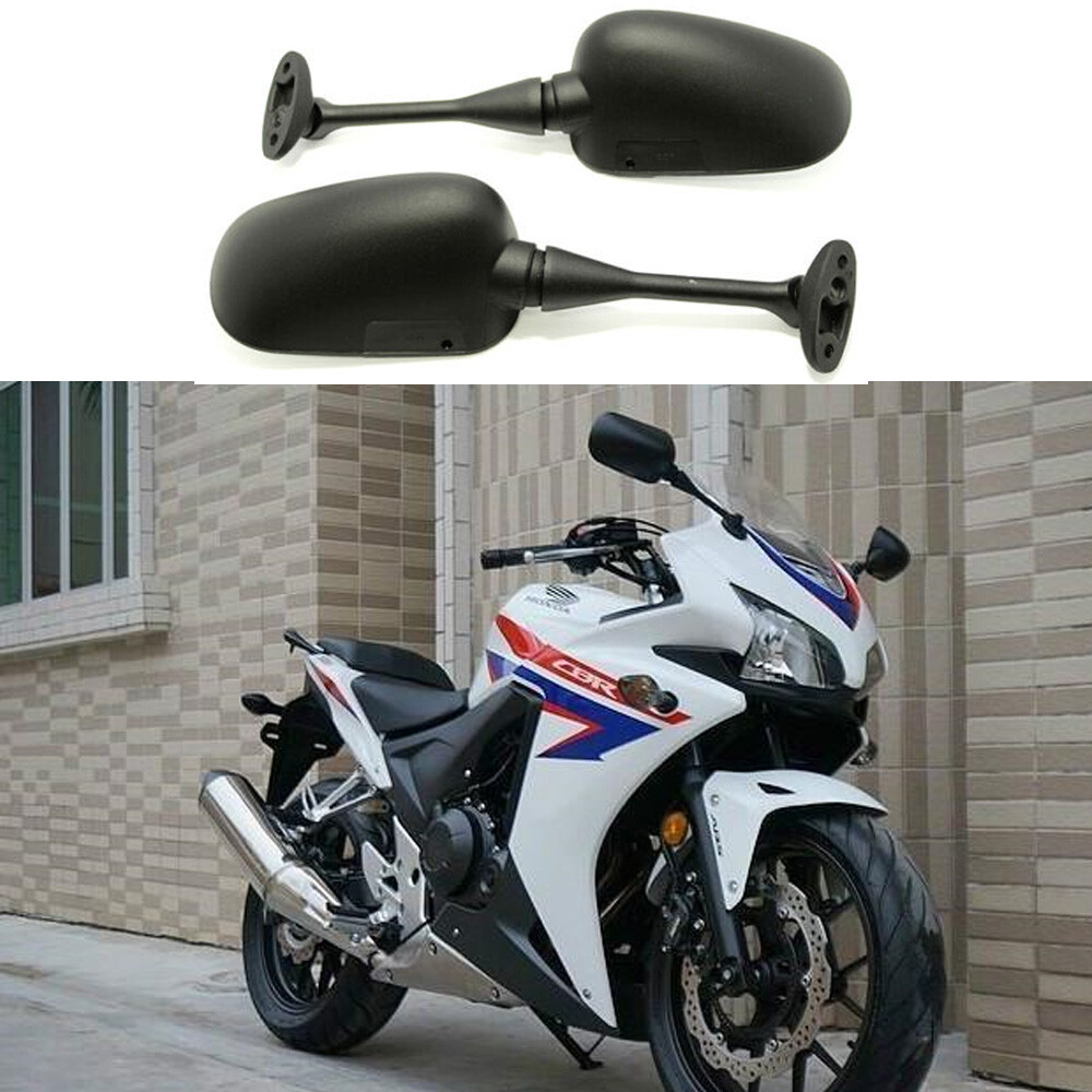 Motorcycle Rearview Side Mirrors For Honda CBR500R CBR300R CBR250R