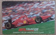Scheda Telefonica nuova Golden n.569 - Telecom Italia e Ferrari