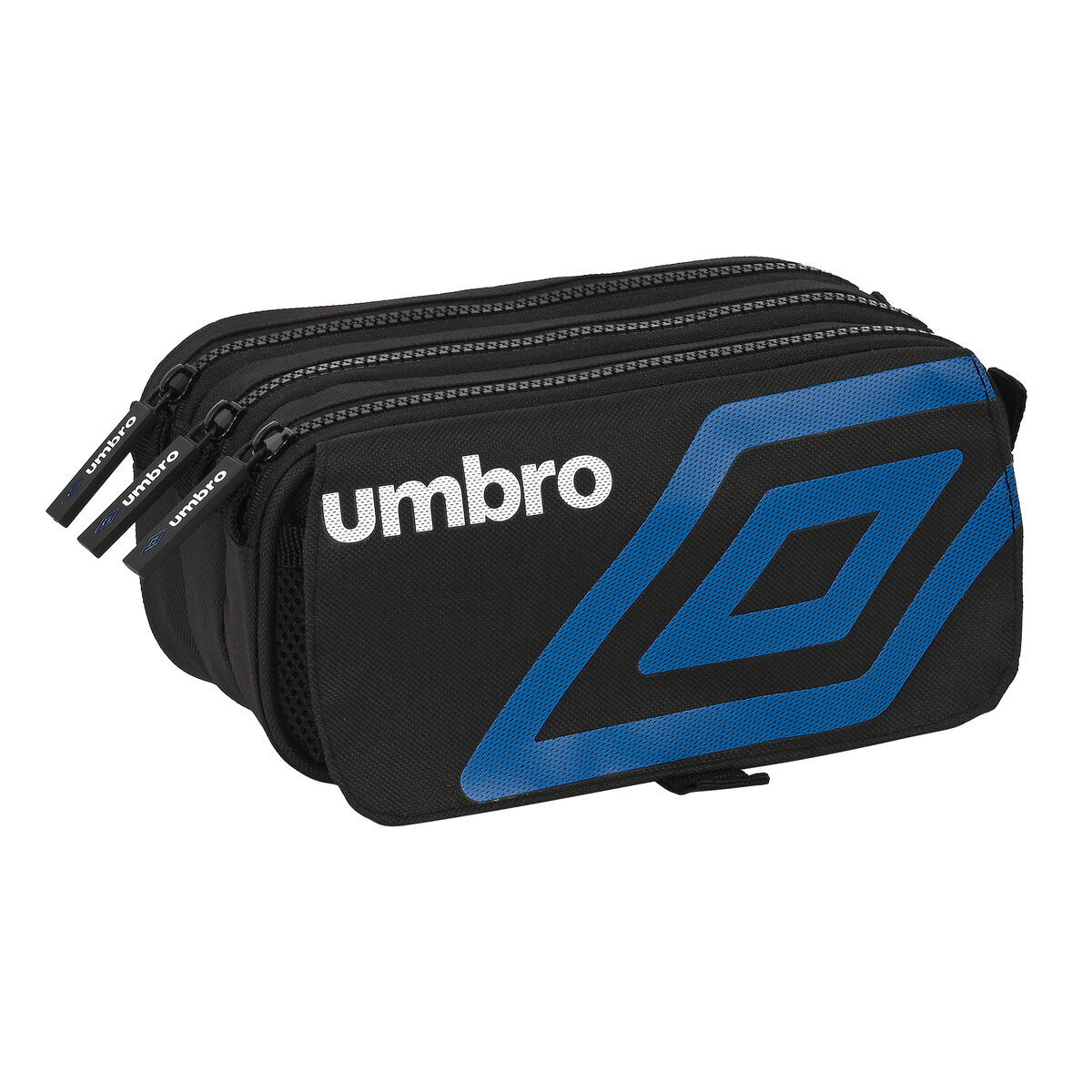 Portaoggetti Triplo Umbro Flash Nero [21,5 x 10 x 8 cm]