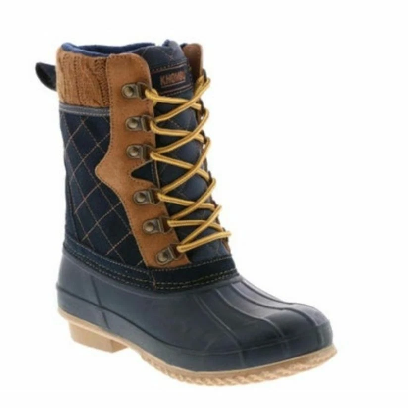 Khombu Dolly Waterproof Duck Boots Women s Size 10