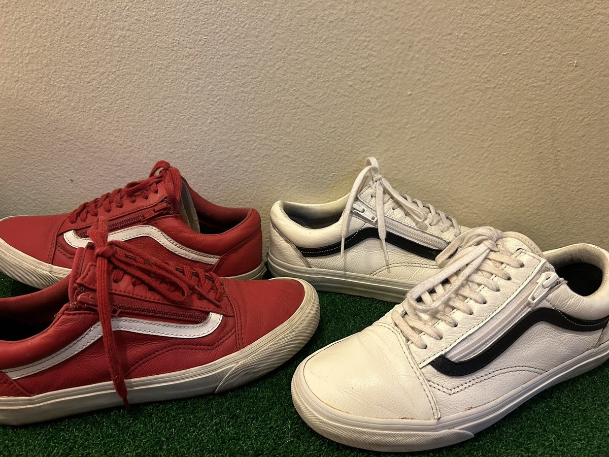 Giày Vans Red Vans Old Skool Men Giày Vans Vans Style 36 Red Vans