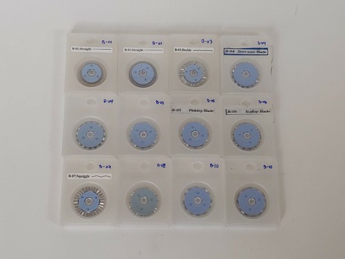 Rotary Carl Replacement Blade Paper Cutters Score Bidex RT-Series Trimmer READ!