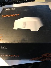 Sonos Connect w/all cables, manual and software CD in original box.