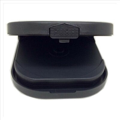 Porta CD Da 20 Posti ISpchen - Custodia Portatile Per Auto E Ufficio, Tessuto Oxford, 160x165x30 Mm - Foto 8