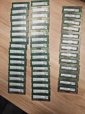 Multiple 8 GB RAM modules!  Each one (8gb 1rx16 pc4-3200aa)