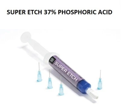 SDI Dental SUPER ETCH a super etching gel 2ml Syr with Tips