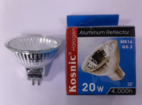 1X 20W Kosnic Dimmbar MR16 GU5.3 12V Halogen 36 Grad Spot GlüHbirnen Lampe