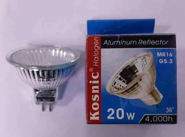 1X 20W Kosnic Dimmbar MR16 GU5.3 12V Halogen 36 Grad Spot GlüHbirnen Lampe-image