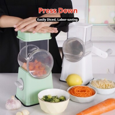 Premium Multi-Purpose Vegetable Chopper - Slices, grinds, chops and julienne fru