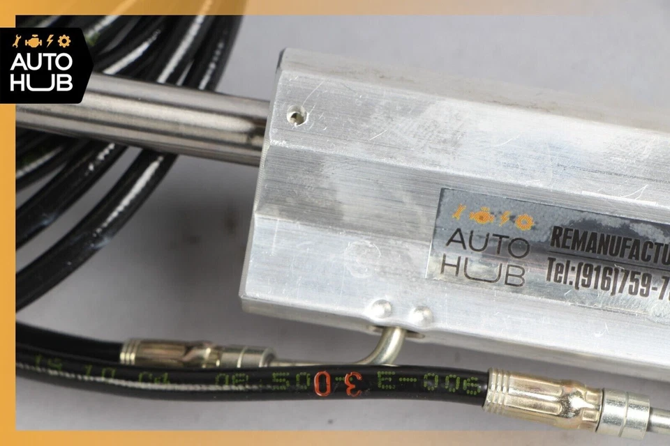 Cilindro de cierre de techo delantero Mercedes R230 SL500 SL55 AMG REMANUFACTURADO Foto 3 de 4