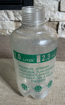 Pressurized Spray Replacement￼ Bottle 1L  Sprayer Pressure Garden Handheld