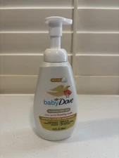 Baby Dove Baby Wash Foaming Wash Melanin-Rich Skin Nourishment/13.5 Oz New