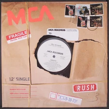 BELL BIV DEVOE: gangsta MCA 12" Single 33 RPM