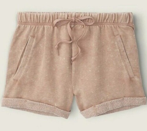 VICTORIA'S SECRET PINK LOGO BOYFRIEND HERITAGE FLEECE SHORTS XS S M L XL XXL NWT - Picture 58 of 66