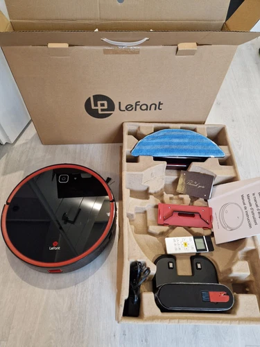 Lefant T700 Connect Wi Fi Alexa Staubsauger Waschroboter / Staubroboter 