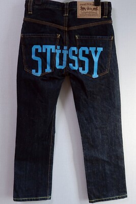 stussy logo kids pants jeans genuine NEW | eBay stussy logo kids pants jeans genuine NEW | eBay