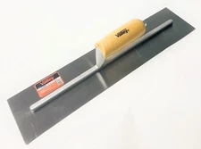 18" x 4" Finishing Trowel with Hardwood Handle, TRW-184