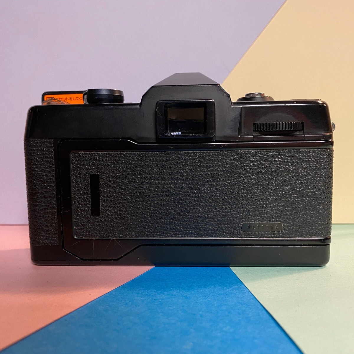 Fujica ST-F Super Rare SLR Compact Camera Working Order, Bad Prism