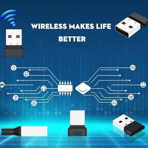 USB Bluetooth Adapter Bluetooth 5.4 Dongle Bluetooth Y0L0 X3O4 Receivers I4P0 - Afbeelding 7 van 9