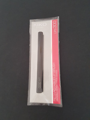 KIKO MILANO Lips 300 Retractable Lip Brush Einziehbarer Lippenpinsel Vegan