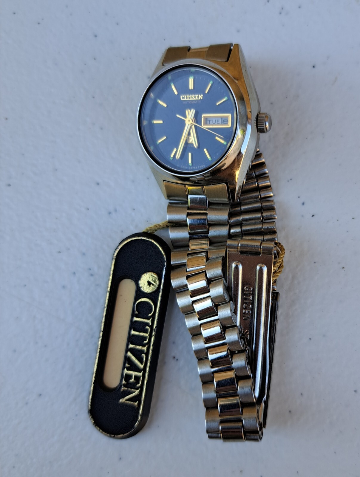 Gn 4w S Reloj Citizen Gn0s9 Citizen Automatic Black Crystal - Main Image