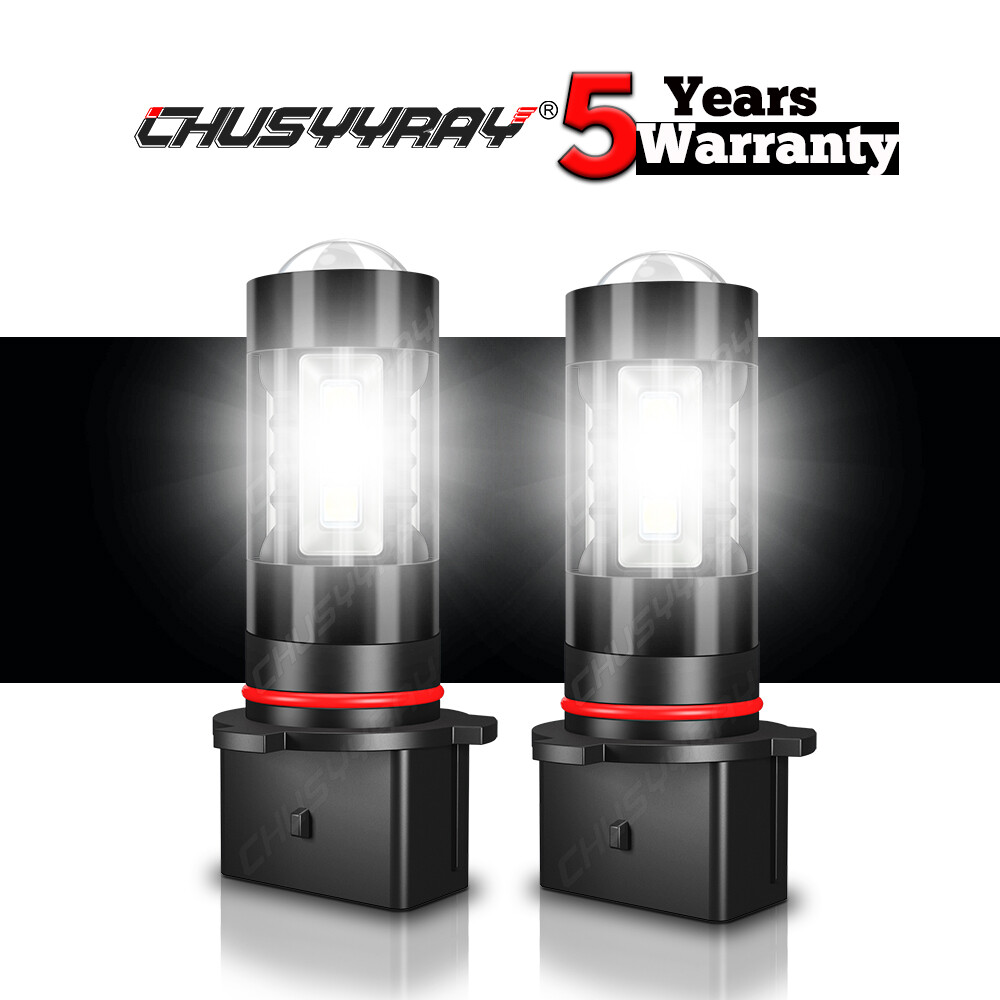 2pc LED Fog Light Bulbs For Toyota Highlander 2011 2012 2013 6000K