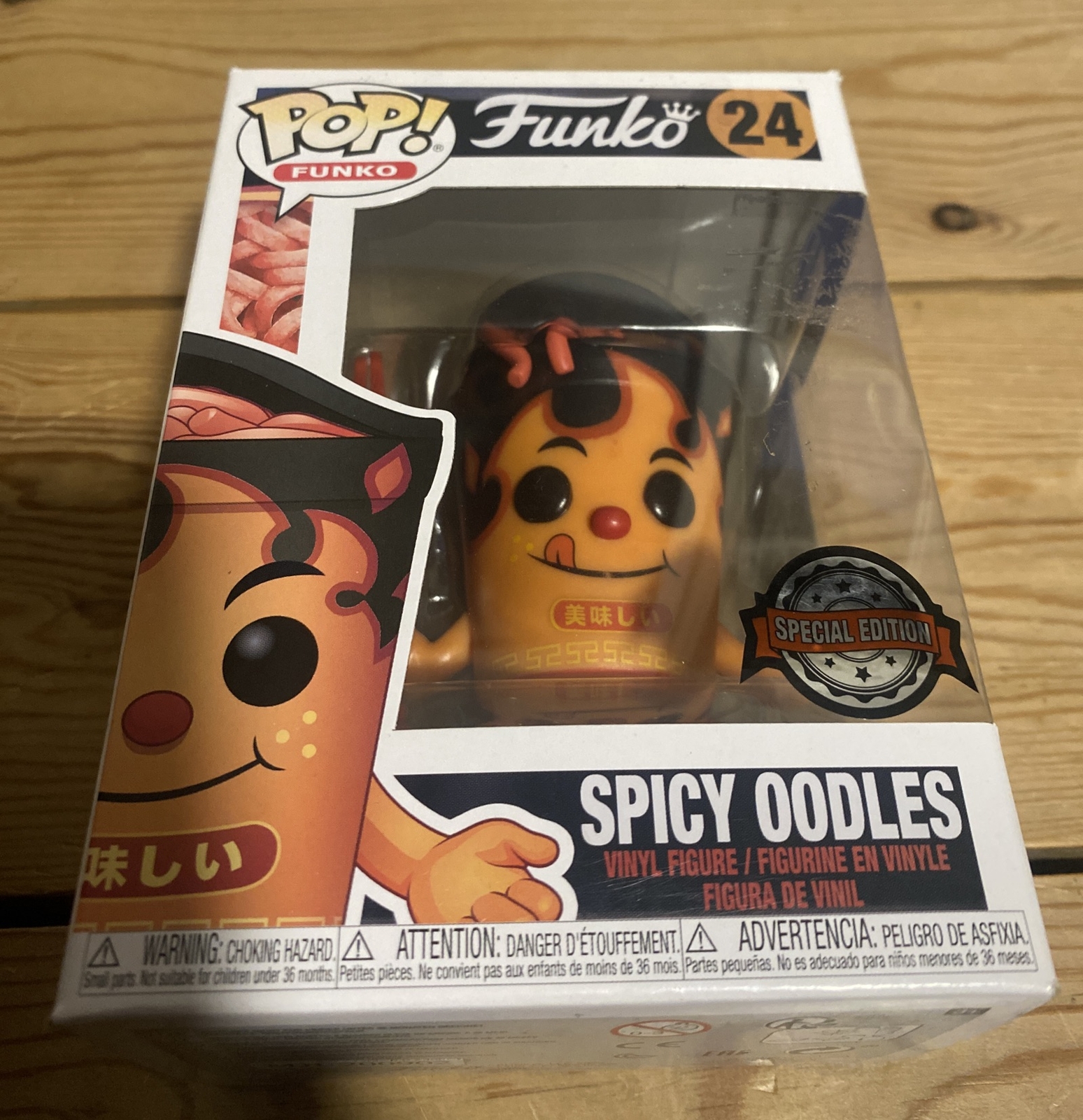 Funko Pop! - Spicy Oodles 24 Fantastik Plastik Edición Especial (Fideos/Ramen)