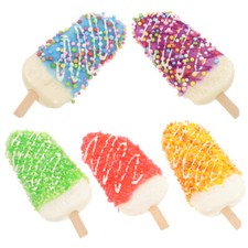 5Pcs Artificial Food Display Simulated Ice Cream Icecreams Child Kitchen Toys