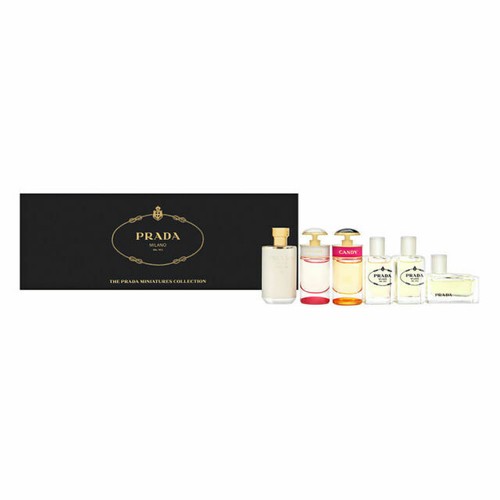 THE PRADA MINIATURES COLLECTION 5 PIECES MINIATURE GIFT SET 7 ML