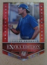 CARLOS ESCOBAR 2012 ELITE EXTRA EDITION ASPIRATIONS #119/200