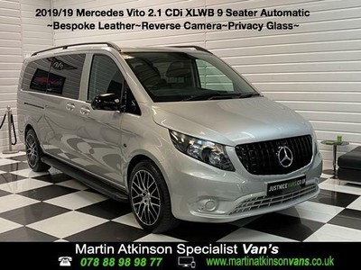 mercedes benz vito tourer 2019