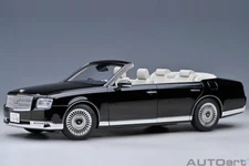 AUTOart 79531 TOYOTA CENTURY OPEN CAR (BLACK) 1/18