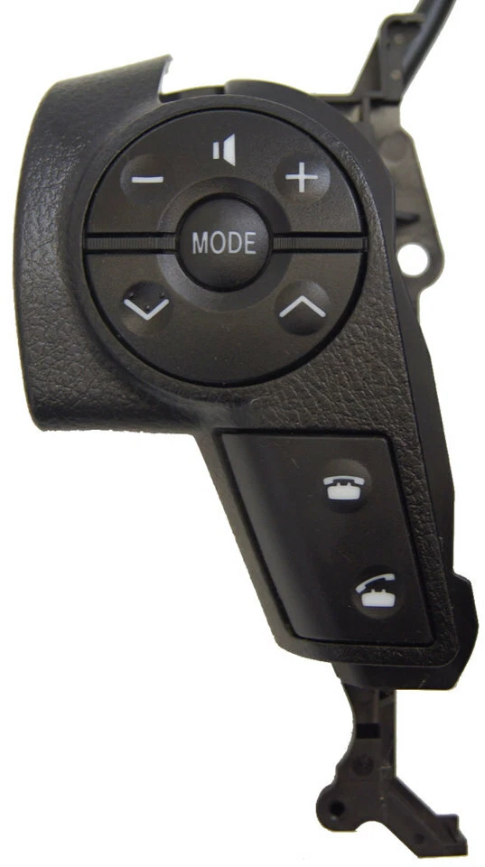 Interruptores de volante Toyota Sequoia Tundra 2007-2013 nuevo negro 842500C010C0 Foto 3 de 4