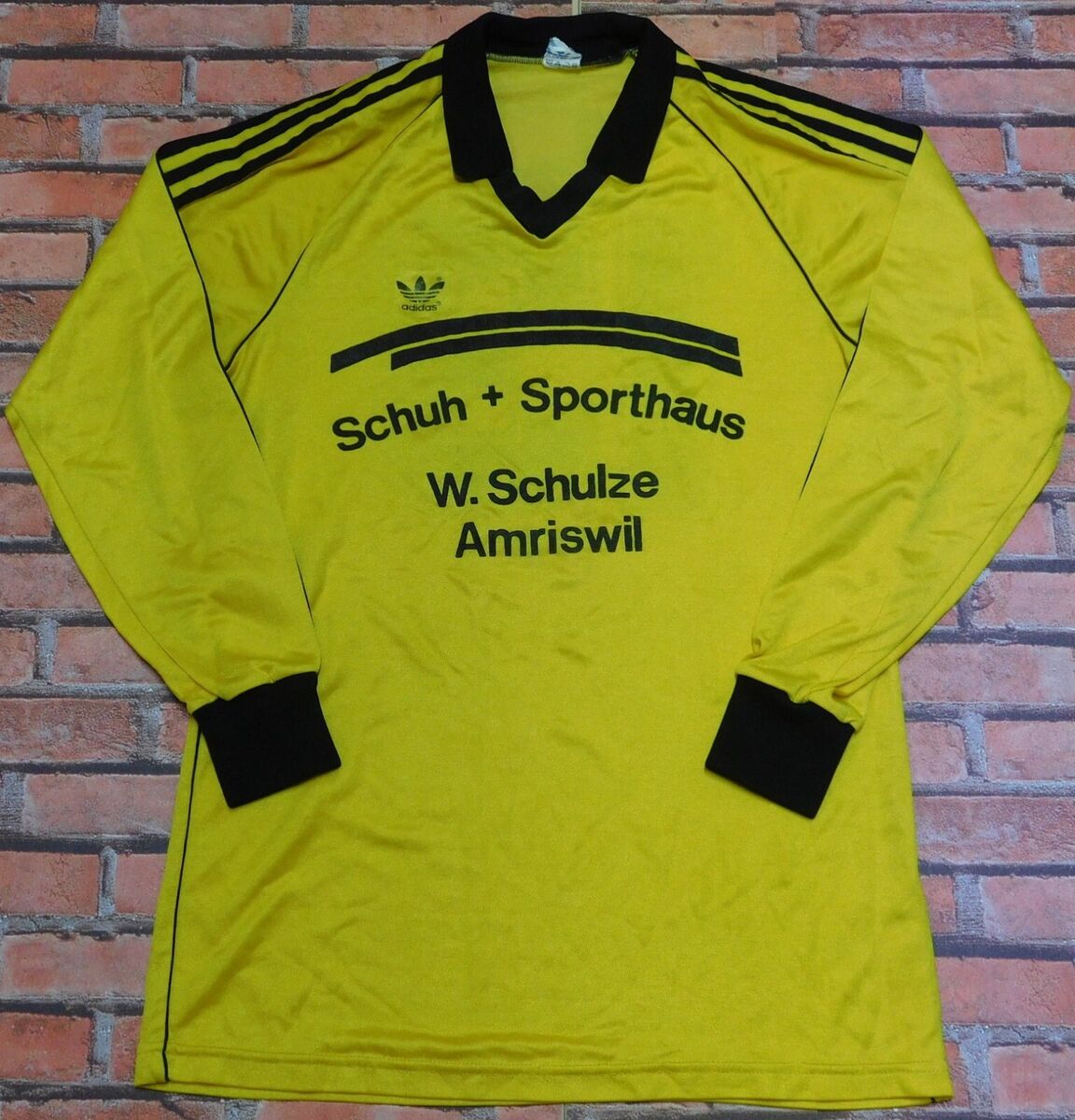 Adidas Football Shirt Nolel Vintage Made In West Germany Adidas Football Shirt Nolel Vintage Made In West Germany