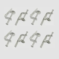 (8-PACK) ENKI SA003 TOP MOUNT SINK CLAMP BRACKETS *D14