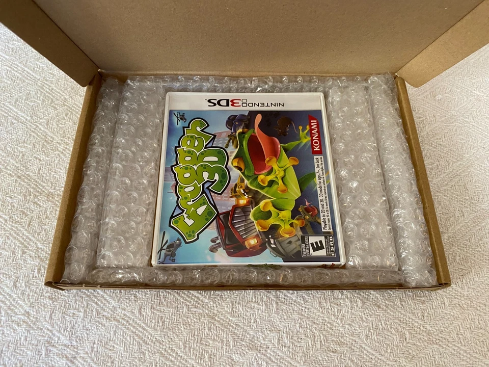 Frogger 3D Nintendo 3DS - NTSC-U/C USA VGC CIB - High Quality Packing - Tracked - Image 3 of 4