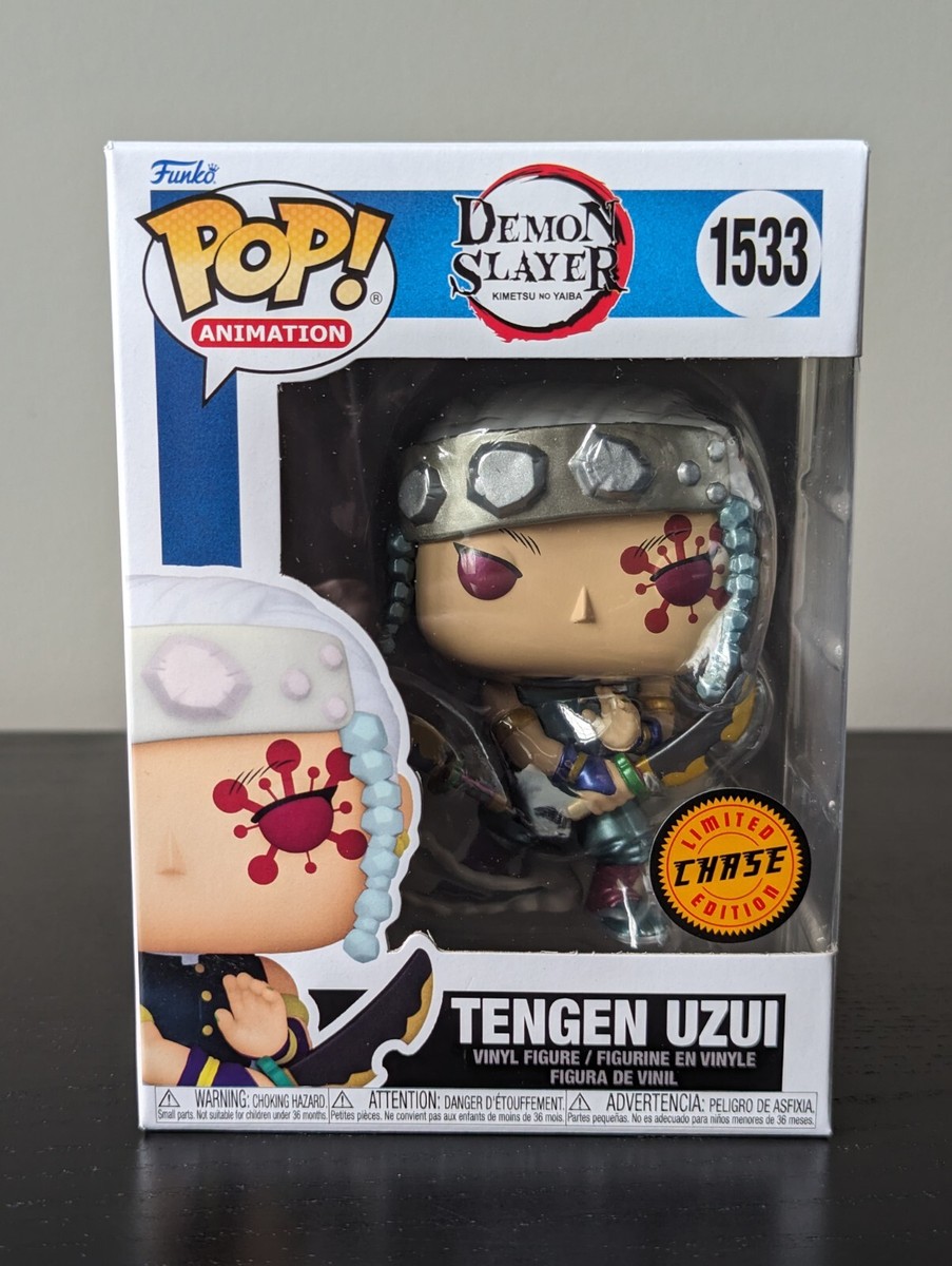 funkopop 鬼滅の刃　チェイス版　宇髄天元　ファンコポップ　chase Amazon.com: POP Anime: Kimetsu no Yaiba - Tengen Uzui