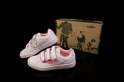 UMBRO ICON VEL  92 Mädchen Sneaker Gr. lt. Auswahl Leder Schuhe Neu OVP