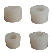 3D Molds Epoxy Resin Casting Mold DIY Keychain Polymer Clay Mold