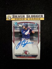 2023 Juan Benjamin 1st Bowman Chrome Auto #CPA-JBN Cleveland Guardians