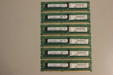 Samsung 48 GB (6x8GB) PC3-14900 DDR3-1866MHz ECC Registered CL13 240-Pin DIMM